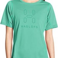  Haglofs INTENSE LOGO TEE WOMEN - страхотна дамска тениска, снимка 1 - Тениски - 32621486