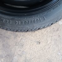 Резервна гума- патерица Firestone 105/70/14, снимка 5 - Гуми и джанти - 43693878