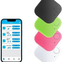 Нов Bluetooth Локатор за Ключове и Вещи, Пакет от 4 броя, iOS / Android, снимка 1 - Друга електроника - 43569820
