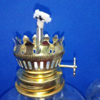 Малки газени лампи, снимка 4 - Антикварни и старинни предмети - 43348162