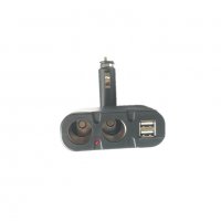Разклонител за запалка с 2бр. USB, снимка 5 - Аксесоари и консумативи - 39531989