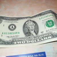 dollar 2-два долара банкнота, снимка 4 - Колекции - 28336542
