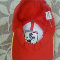 Шапка на Ferrari , снимка 3 - Шапки - 42948297