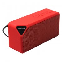 Компактна безжична стерео Wireless Bluetooth колона радиоприемник USB AUX Micro SD карта за телефон, снимка 5 - Слушалки и портативни колонки - 17347215