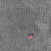 gant grey jumper - страхотен мъжки пуловер КАТО НОВ, снимка 2 - Пуловери - 34982717