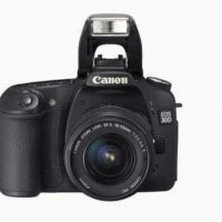 Фотоапарат Canon 30D EF-S 18-55mm f/3.5-5.6 Lens EF 70-300mm f/4-5.6, снимка 8 - Фотоапарати - 39134091