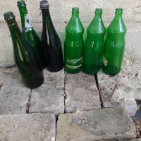 Стари бутилки и буркани, снимка 1 - Други ценни предмети - 36760968