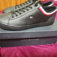 Tommy Hilfiger Сникърси Essetial Leather Vulc , снимка 2 - Спортно елегантни обувки - 43527231