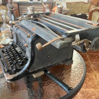 Стара пишеща машина Continental №1412, снимка 5 - Антикварни и старинни предмети - 35026658