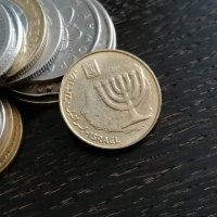 Монета - Израел - 10 агори | 1995г., снимка 2 - Нумизматика и бонистика - 28747838