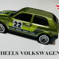 Макет на Volkswagen Golf MK 2, снимка 2 - Колекции - 33667633