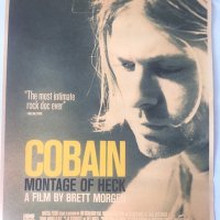 2 Ретро постера Кърт Кобейн / Kurt Cobain / Nirvana, снимка 1 - Колекции - 35338883