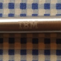Стара метална химикалка Parker IBM, снимка 4 - Ученически пособия, канцеларски материали - 43421843