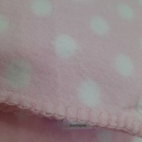 Българско, бебешко одеялце за момиче, снимка 3 - Пелени, памперси - 37427977