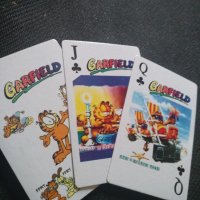 Карти за игра с Гарфилд- 52бр, снимка 4 - Карти за игра - 38305663