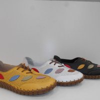дамски обувки-естествена кожа 7498, снимка 1 - Дамски ежедневни обувки - 36945630