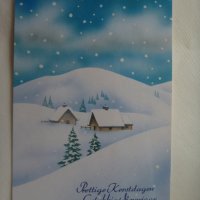 Картичка зима Presttige Kerstdagen en Gelukkig Nieuwajaar 20, снимка 2 - Други - 28504859