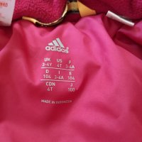 Детско оригинално яке abidas, снимка 2 - Детски якета и елеци - 36759028