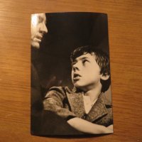 Картичка с Олег Ковачев от филма ,, На всеки километър ,, - издание 70те . 