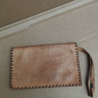 Малка чантичка тип портмоне естествена кожа , снимка 13 - Портфейли, портмонета - 43760011