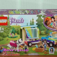 Продавам лего LEGO Friends 41371 - Ремаркето за кон на Мия  , снимка 1 - Образователни игри - 26285426