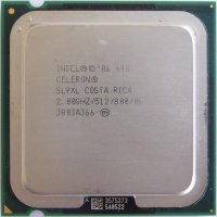 Процесор Intel® Celeron Processor 440 512K Cache, 2.00 GHz, 800 MHz сокет 775