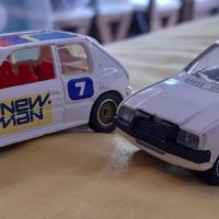 Метални колички Solido Peugeot 205 GTi Rally Car и Citroen Visa в мащаб 1/43, снимка 1 - Колекции - 38228333