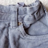 Детски кадифен панталон ( джинси) сив Hip & Hopps, снимка 4 - Детски панталони и дънки - 32437890