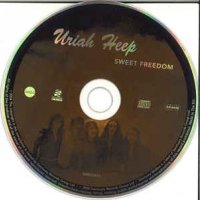 Компакт дискове CD Uriah Heep ‎– Sweet Freedom, снимка 3 - CD дискове - 35068016