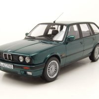 BMW 325i E30 Touring Kombi 1990 - мащаб 1:18 на Norev моделът е нов в кутия, снимка 1 - Колекции - 43115847