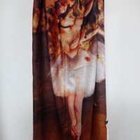 Двулицеви дамски шалове - различни разцветки, снимка 3 - Шалове - 43450206