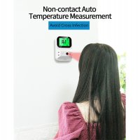 НОВИ! Безконтактен инфрачервен термометър автоматичен, снимка 3 - Други - 37842338