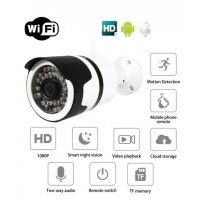 Комплект 3бр Wateproof Camera WIFI за външен монтаж, нощно виждане Full HD, снимка 6 - IP камери - 32295083