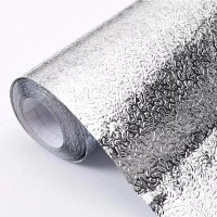 Самозалепващо алуминиево или цветно PVC фолио за плот - като на снимката - за 1бр - Широчина: 60 см;, снимка 5 - Други - 42978835