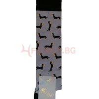 3/4 чорапи с различни животни, 35-38, снимка 4 - Дамски чорапи - 43869396