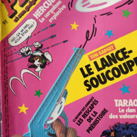 PIF френско списание за комикси 2 лот, снимка 18 - Списания и комикси - 39857750