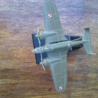 Полски бомбардировач от втората световна война, снимка 2 - Колекции - 38615597