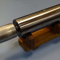 Шпиндел за шлайф KIKINDA Ф80 x 250 mm, снимка 1 - Резервни части за машини - 43485889