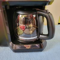Кафемашина Russell Hobbs с мелница дигитален таймер кана 1,5 л филтърна кафе машина за шварц кафе, снимка 8 - Кафемашини - 44897121