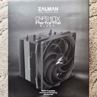 Охладител Zalman CPU Cooler CNPS10X PERFORMA BLACK, снимка 1 - Мъжки - 43669414