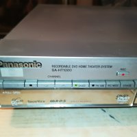 panasonic sa-ht1000 dvd recorder germany 0807211252, снимка 8 - Плейъри, домашно кино, прожектори - 33460513