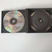 Miles Davis ‎– 28 Great Jazz Performances cd, снимка 2 - CD дискове - 43342665