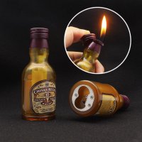 Запалка бутилка Чивас Регал , уиски Chivas regal , запалка шише , снимка 2 - Подаръци за рожден ден - 40498890