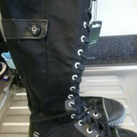 Нови дамски ботуши G-STAR BOOTS SHOGUN, оригинал, снимка 9 - Дамски ботуши - 27858131