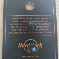 Оригинална метална значка Hard Rock Cafe Венеция, Италия, снимка 6 - Колекции - 36421580