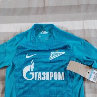 Nike Zenit Saint Petersburg Home 21/22 T-Shirt - страхотна юношеска тениска НОВА, снимка 2 - Детски тениски и потници - 43611631