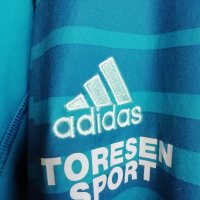 Fotballklubben FK Toten Adidas оригинална вратарска тениска фланелка , снимка 5 - Тениски - 38088181