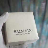 Pierre Balmain - дамски часвник с инкрустирани диаманти, снимка 5 - Дамски - 43446650