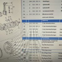 033105701**NEU**VAG**Комплект биелни лагери***VW / Audi 1.6 Diesel STD*****, снимка 4 - Части - 32989719