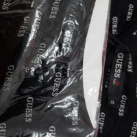 Памучна тениска #Guess с къс ръкав Налична в черно,тъмно синьо и червено, снимка 5 - Тениски - 32856260
